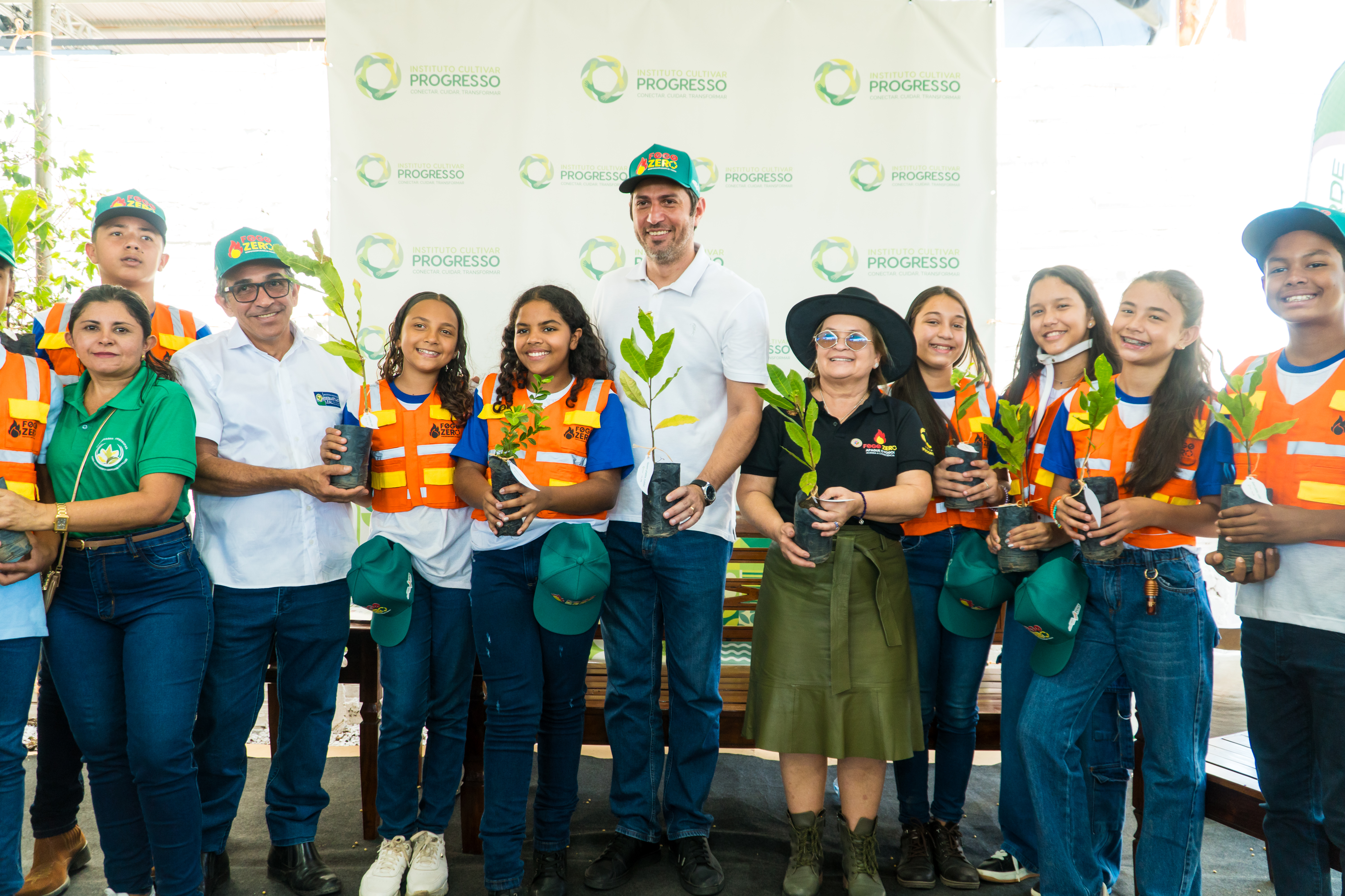 Projeto é resultado da parceria entre a Semarh e o Instituto Cultivar progresso
