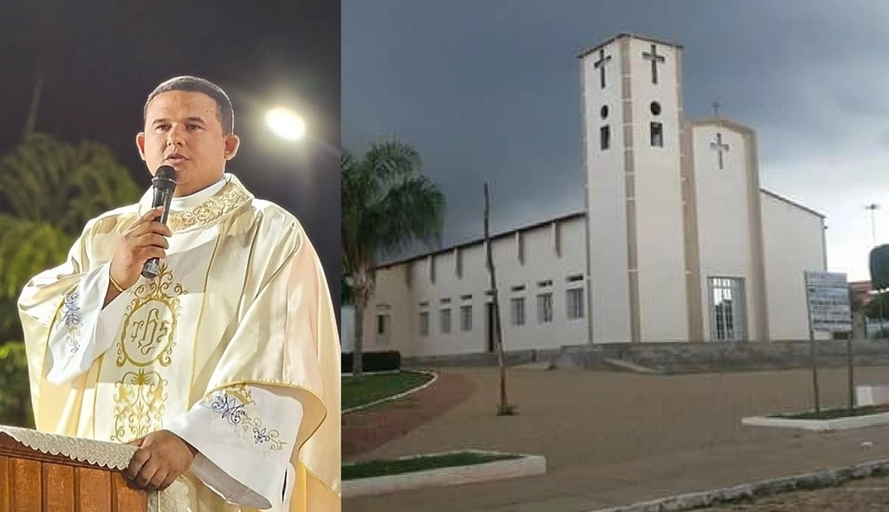 Padre José Washington Barros Mesquita atuava na Paróquia de São José