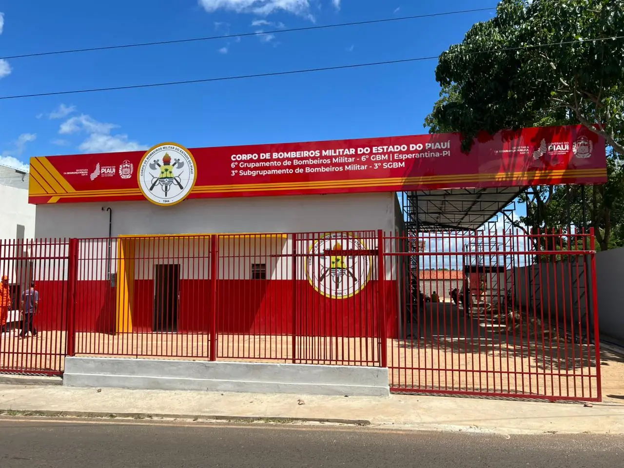 Esperantina inaugura novo quartel do Corpo de Bombeiros nesta quinta-feira (19)