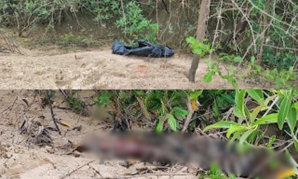 Dois corpos em decomposição são encontrados em diferentes locais de Luís Correia, no litoral do Piauí