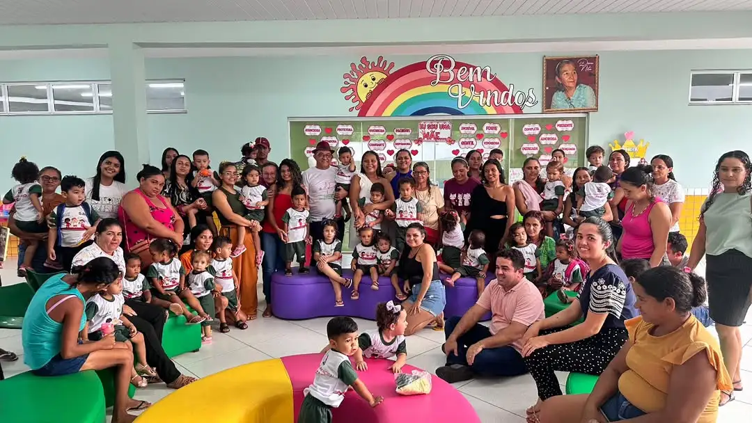 São João do Arraial celebra índice de 87,8% de crianças alfabetizadas nos anos iniciais