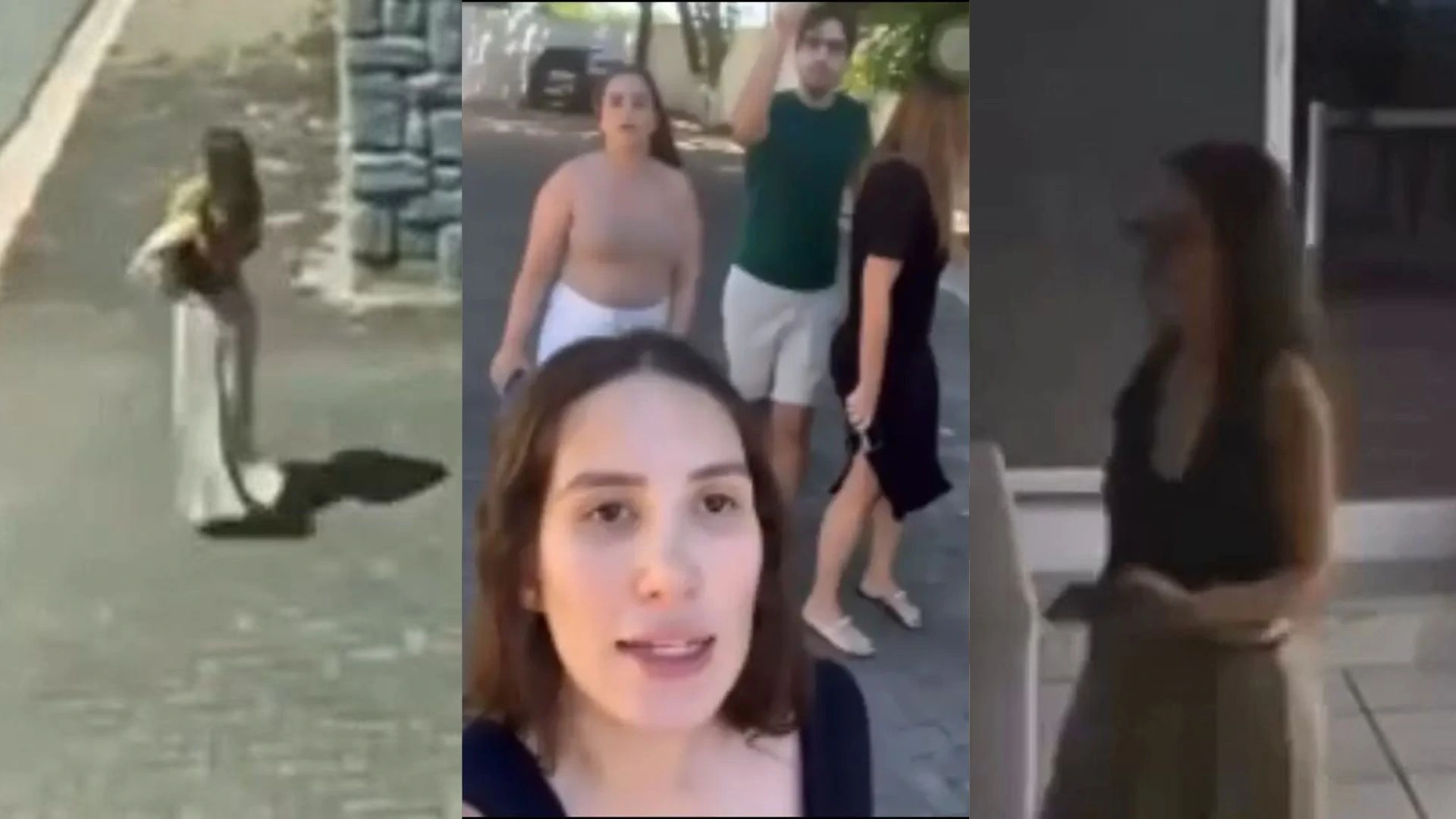 Imagens mostram a filha do ex-prefeito com documentos na residência momentos antes da denúncia