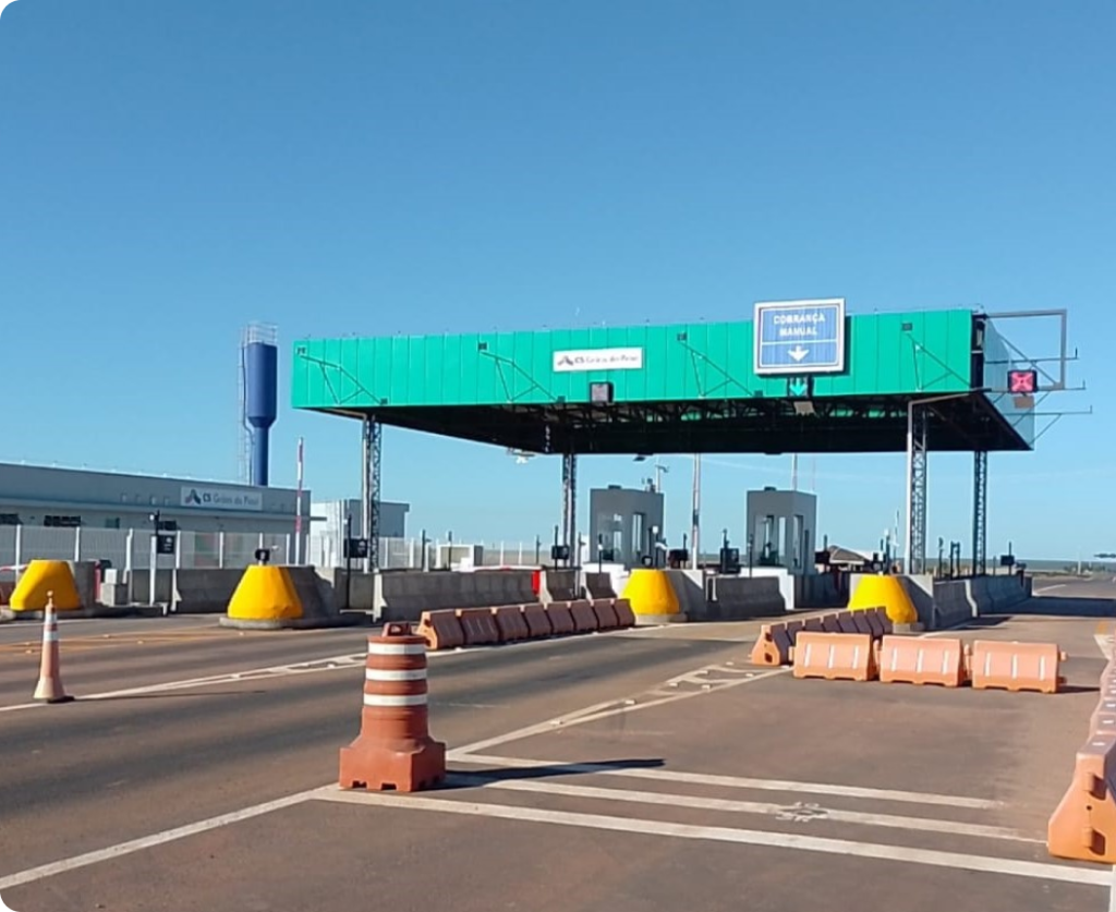 A rodovia Transcerrados é uma das principais rotas de escoamento para produção de grãos no Piauí