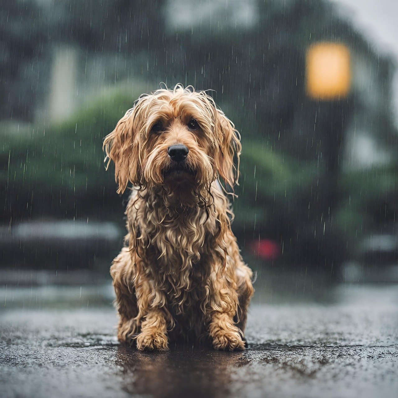 Cuidados com os pets para enfrentar as chuvas do verão