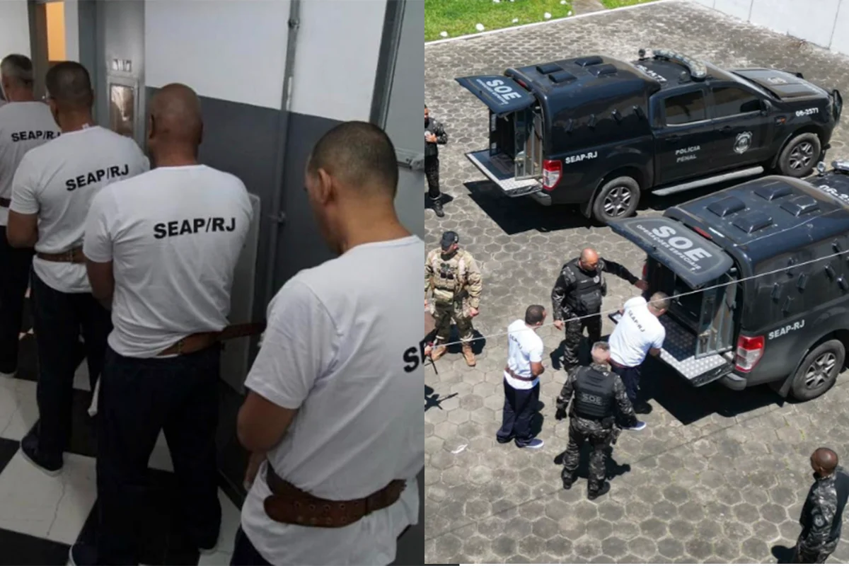 Chefes do Comando Vermelho (CV) começaram a ser transferidos para a Penitenciária Federal de Catanduvas, no Paraná