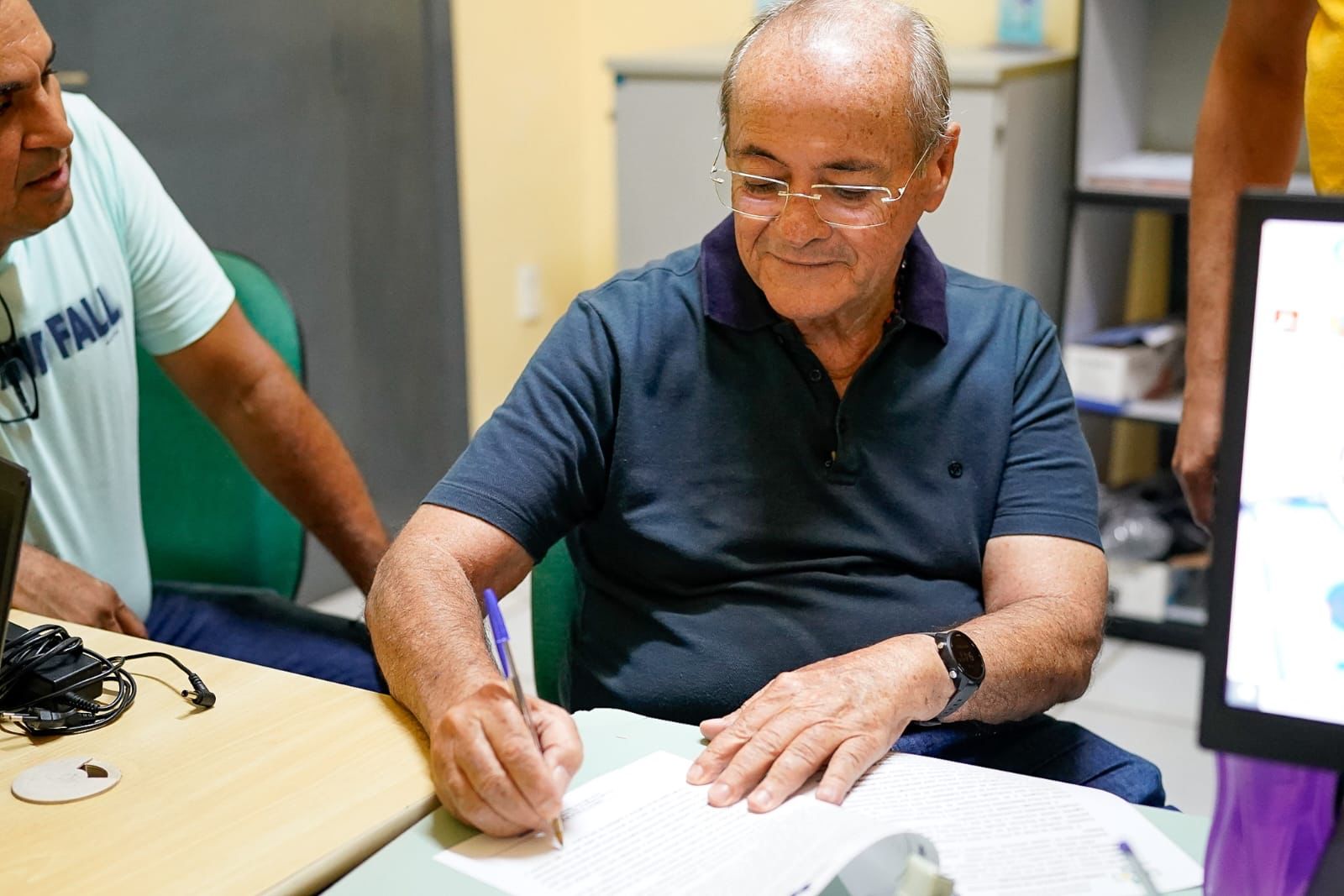 Sílvio Mendes assina carta compromisso do Conselho Estadual de Saúde do Piauí