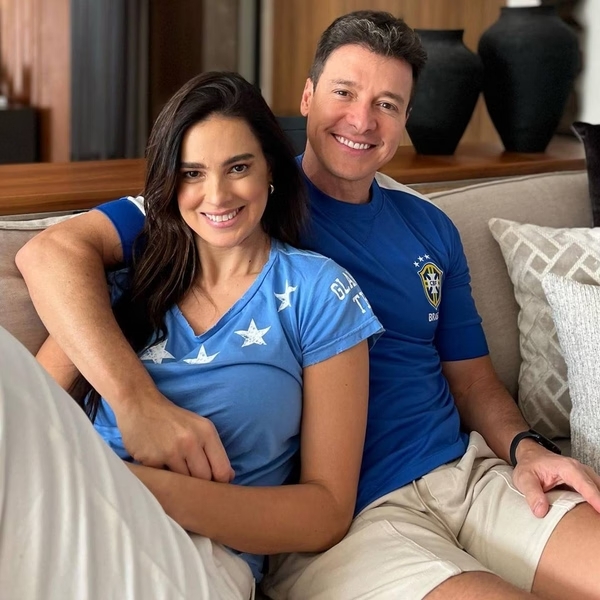 Rodrigo Faro e Vera Viel