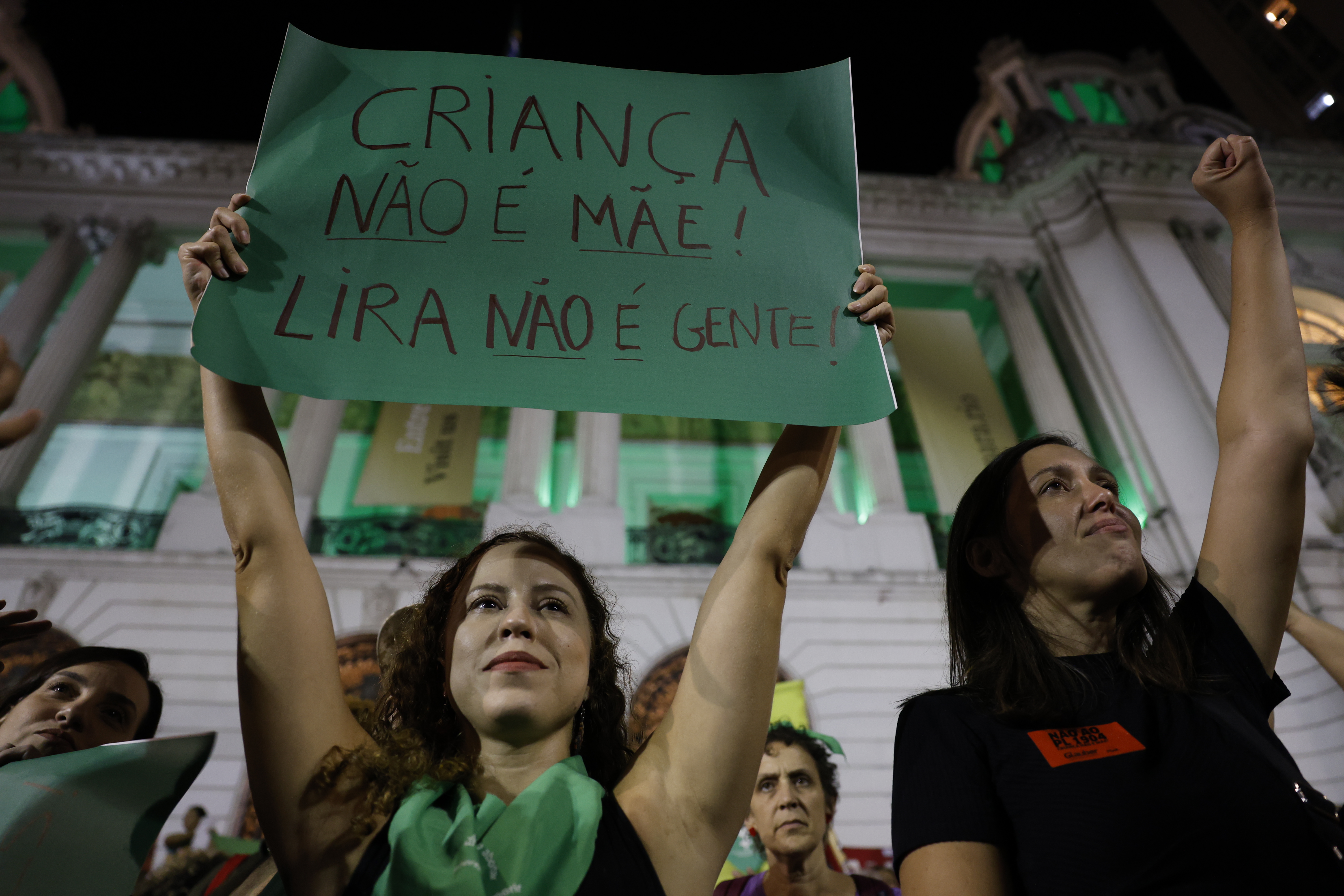 Protesto contra o PL 1904/24 no Rio de Janeiro