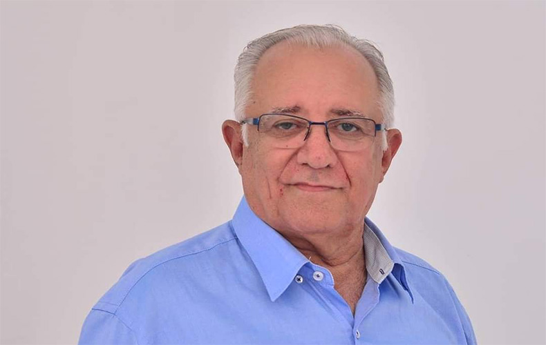 Ex-vereador Ananias Carvalho