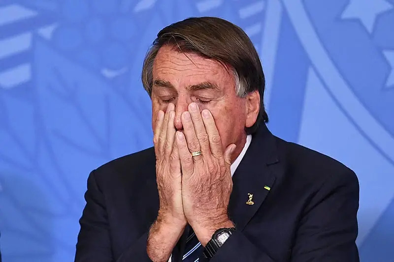 Ex-presidente Jair Bolsonaro (PL)