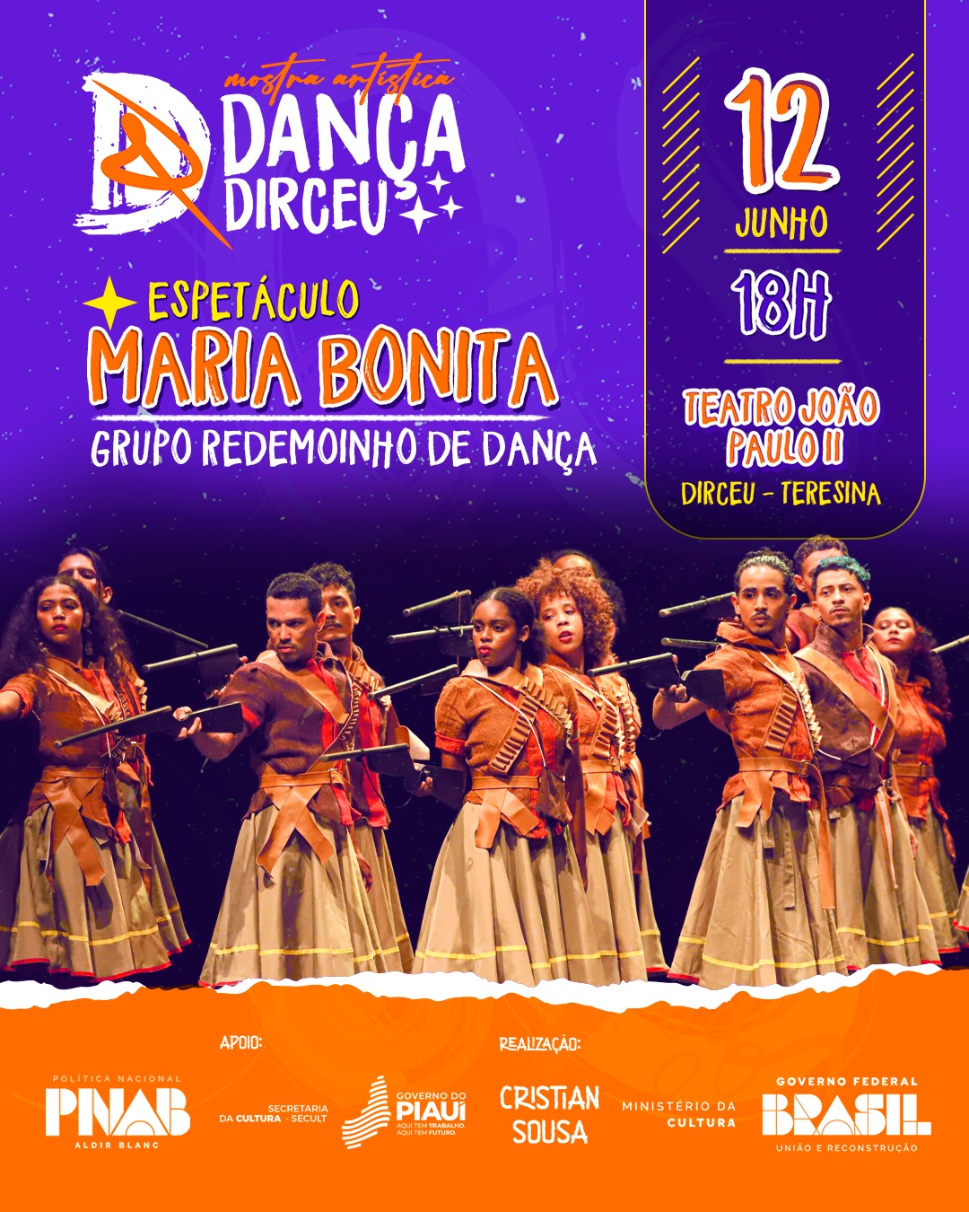 Projeto Dança Dirceu