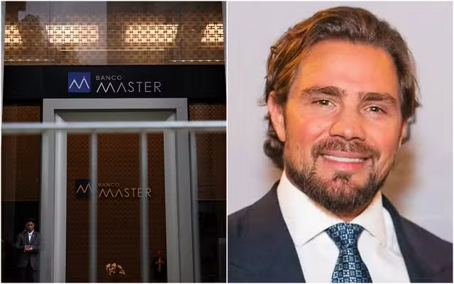 Daniel Vorcaro, dono do Banco Master foi preso no dia 18 de novembro, pela Polícia Federak
