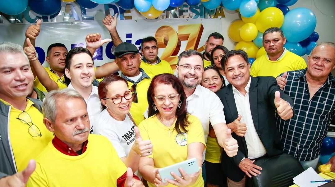 Convenção municipal do partido Democracia Cristã oficializou apoio a Fábio Novo