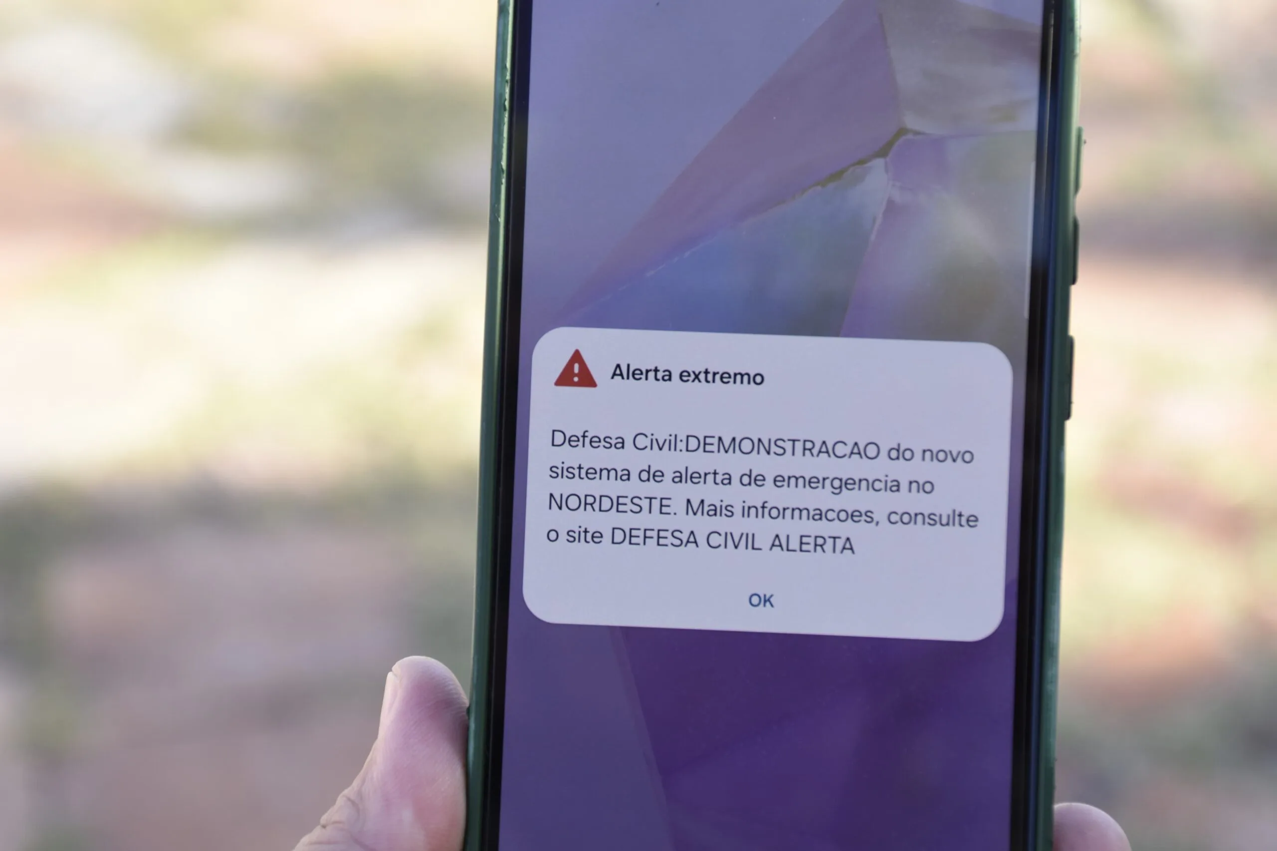 Plataforma Defesa Civil Alerta passa a operar em todo o Piauí