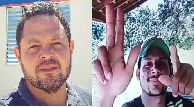Delegado Márcio Mendes cumpria um mandado de prisão contra Leandro quando foi morto