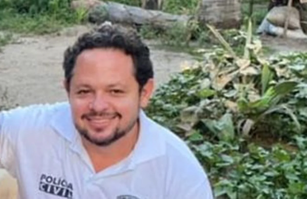 Delegado Márcio Mendes foi morto durante operação policial para prender traficante