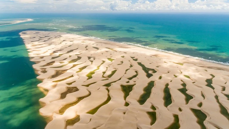 Delta do Parnaíba é palco de paisagens únicas