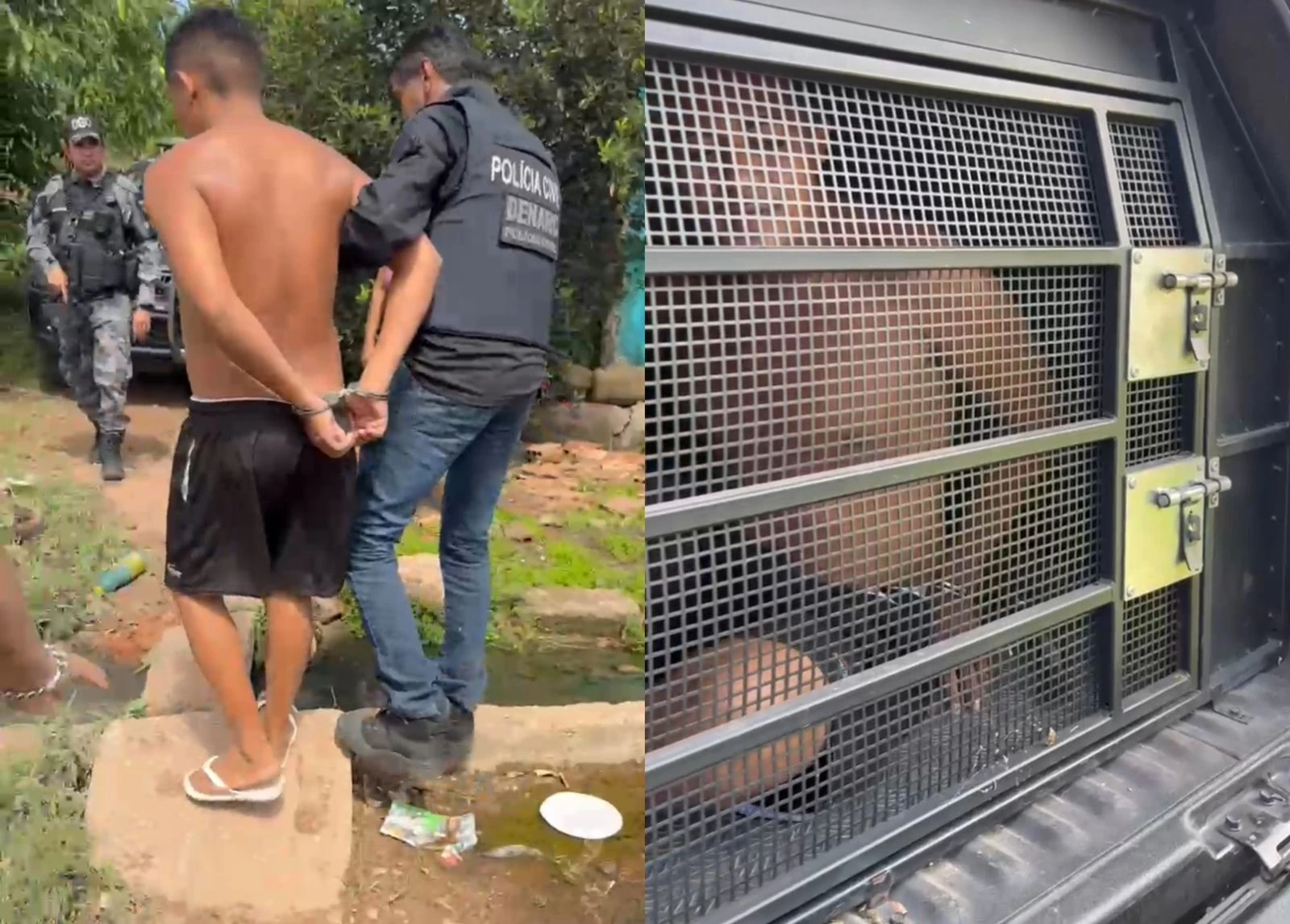 Polícia prende dez pessoas suspeitas de homicídio e tráfico de drogas