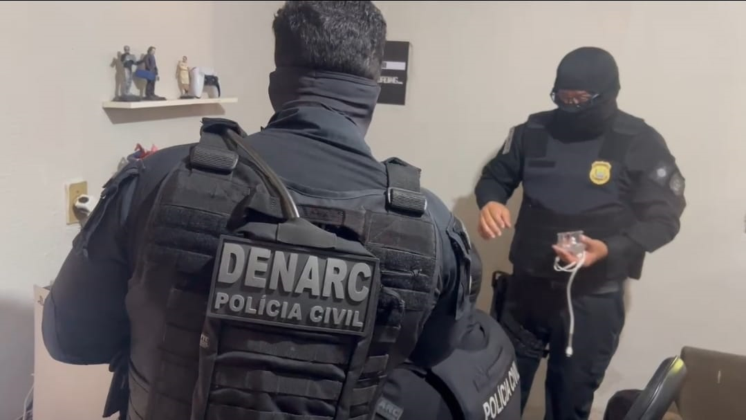 Operação foi deflagrada pela DENARC