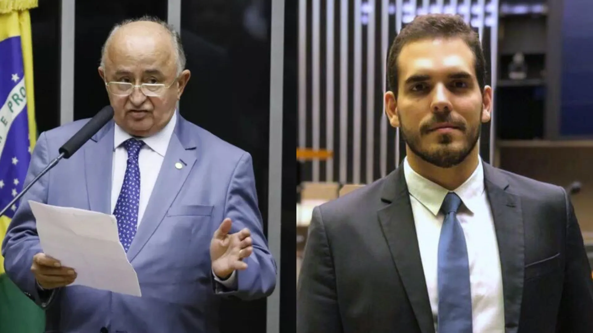 Júlio César e Marcos Aurélio Sampaio, ambos do PSD, foram os únicos deputados do Piauí que votaram a favor do projeto que flexibiliza o licenciamento ambiental