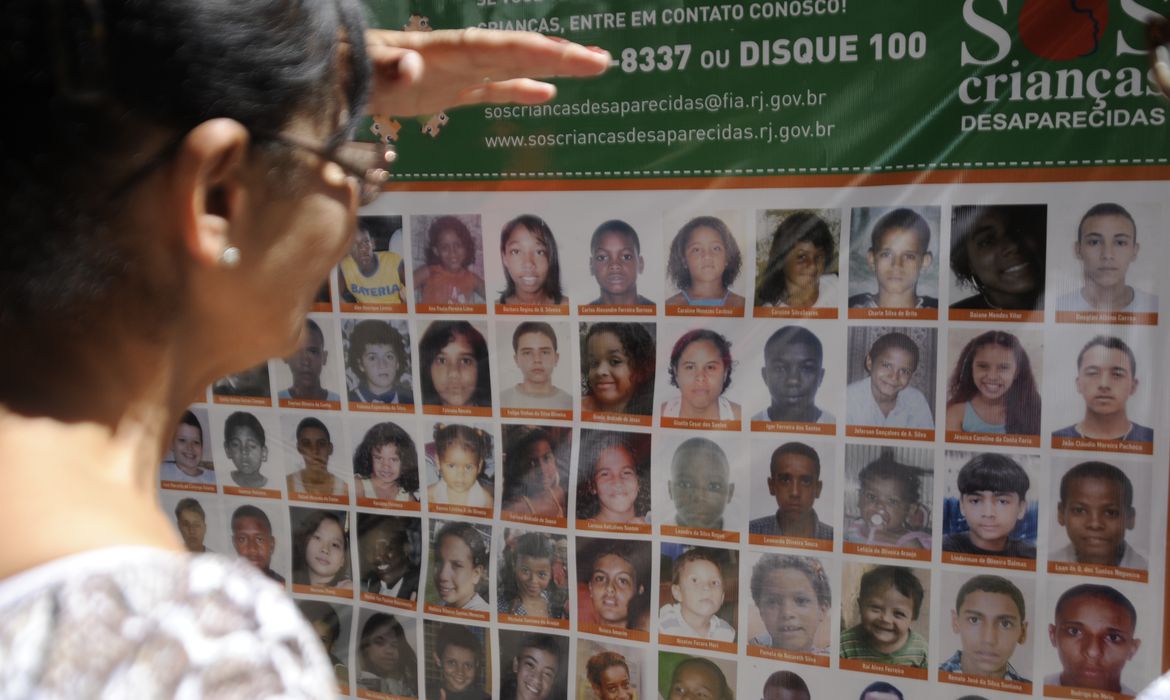 Mais de 80 mil pessoas desapareceram no Brasil