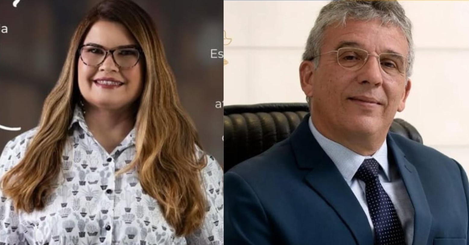Escritores Nelson Nery e Débora Facchinetti
