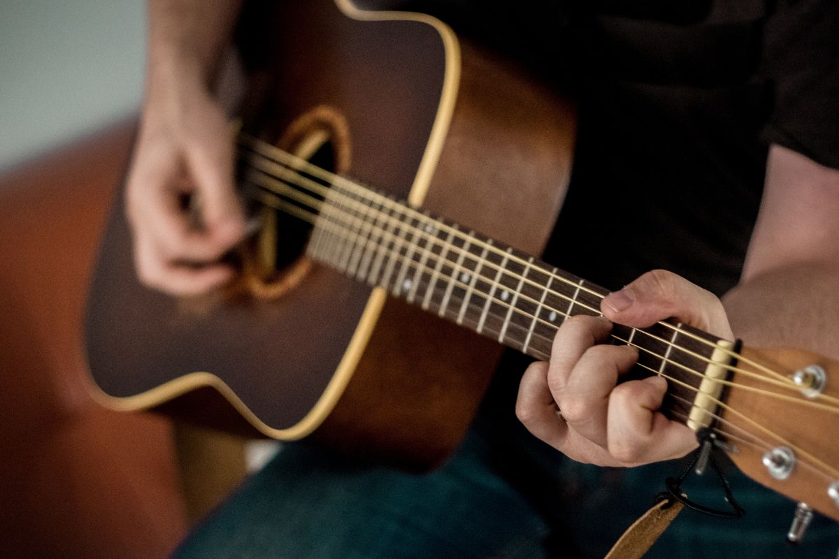 Curso de violão no Palácio da Música