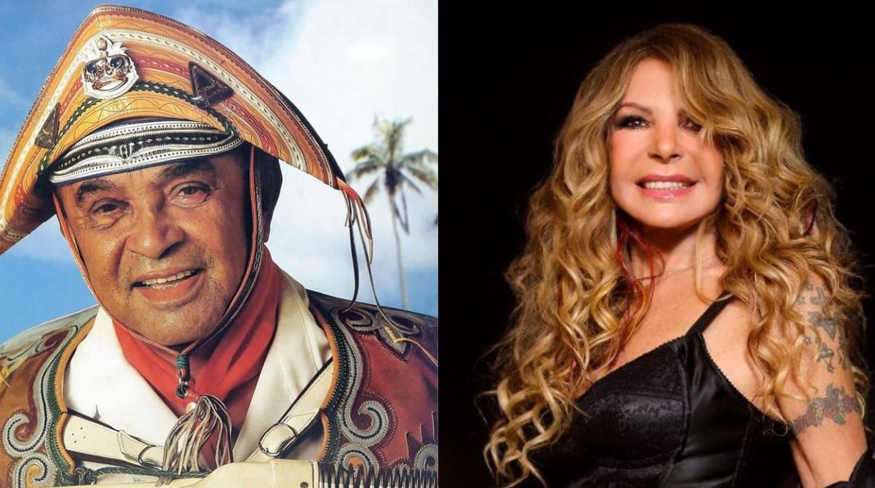 Luiz Gonzaga a Elba Ramalho