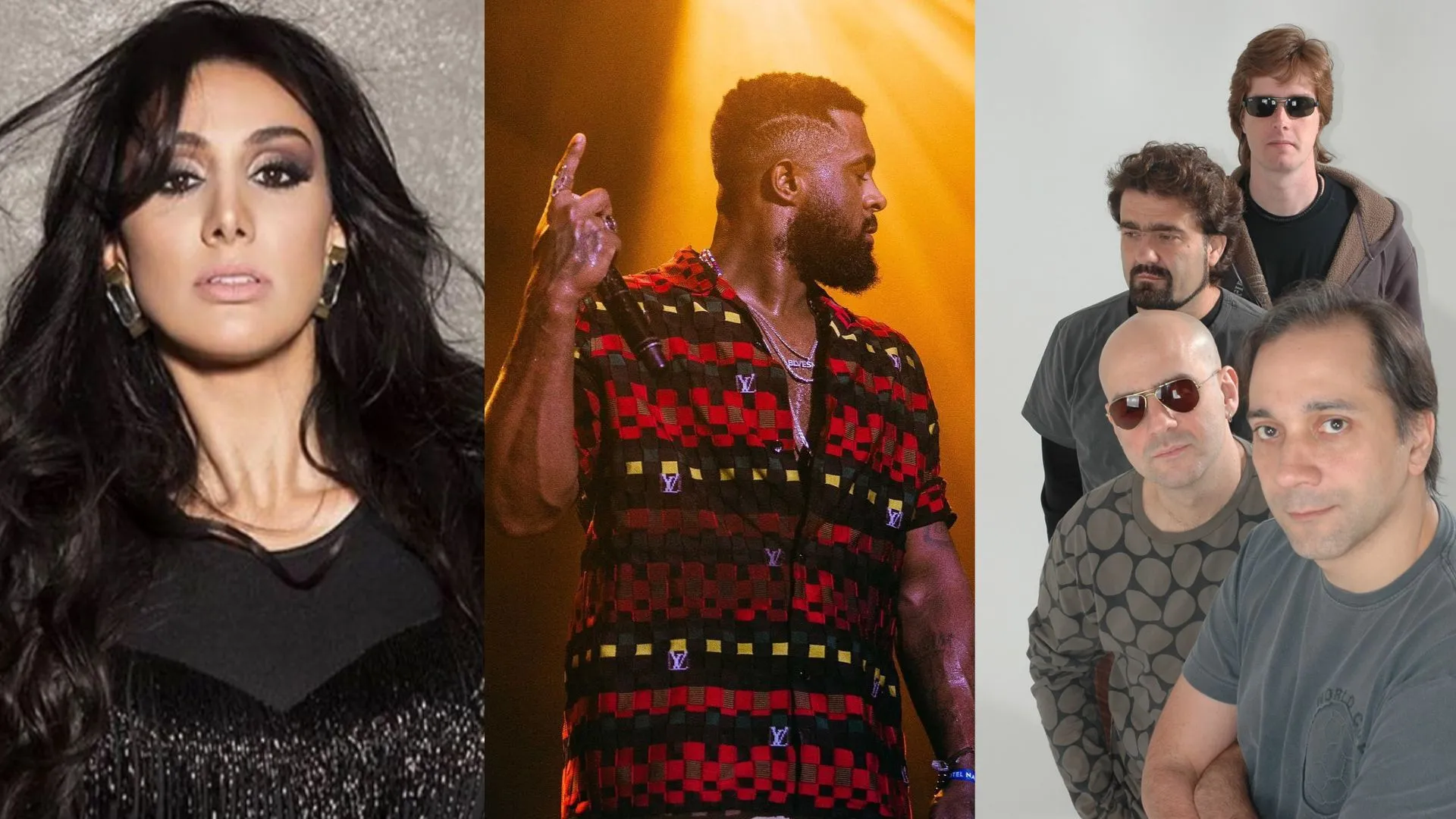 Marina Elali, Baco Exu do Blues e Biquini abrem o Festival de Inverno de Pedro II nesta quinta-feira (19)