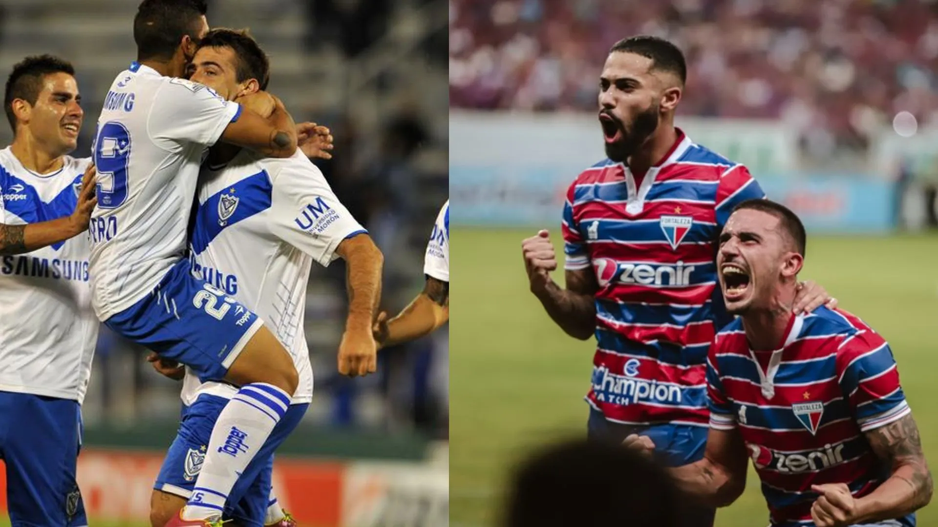 Fortaleza enfrenta Vélez Sarsfield no Castelão às 19h, pela ida das oitavas da Libertadores