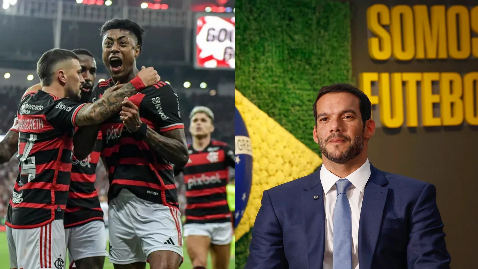 Flamengo critica CBF por mudanças no calendário que aumentam desgaste do elenco