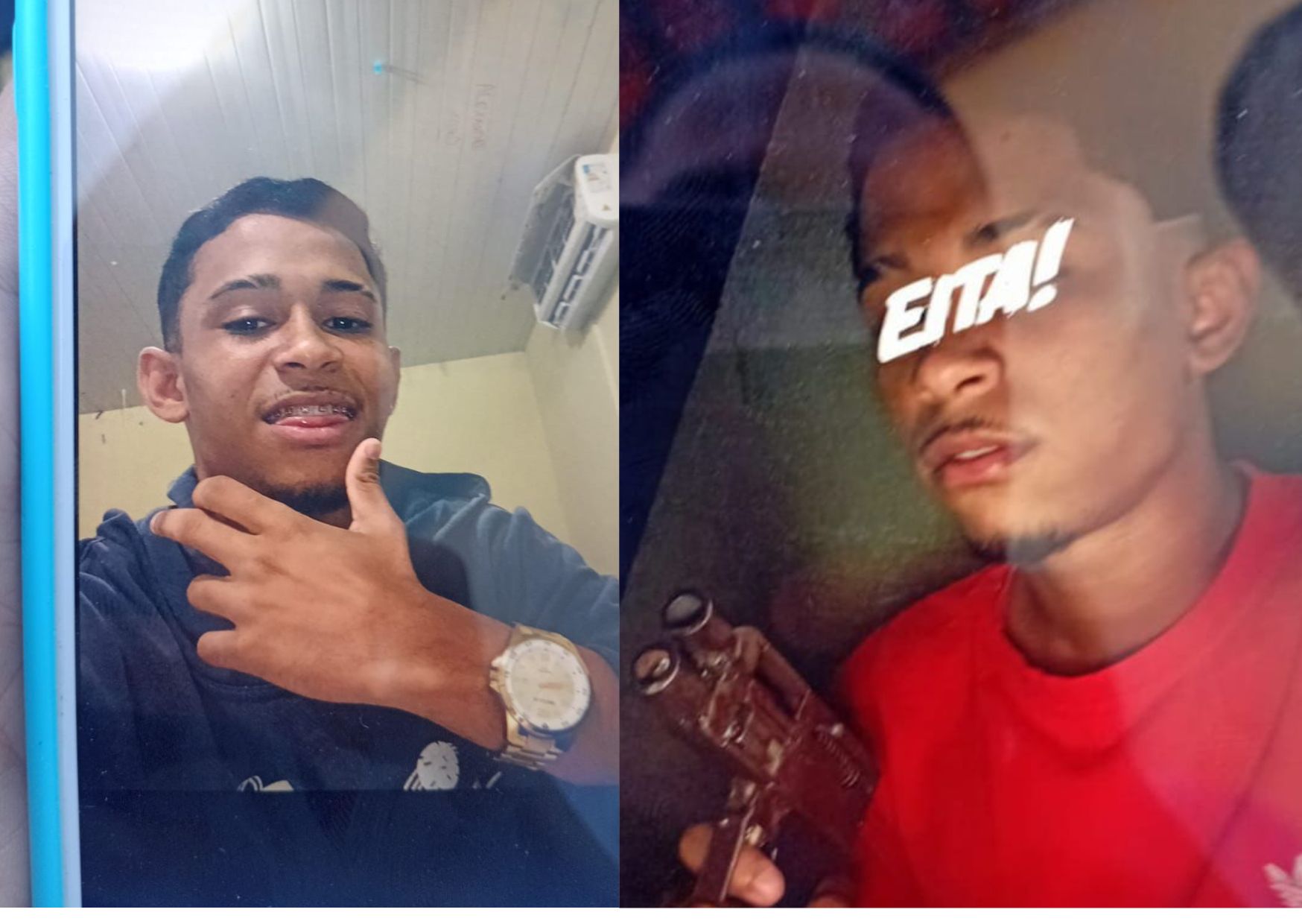 Alex Mariano Nascimento Moura, 16 anos, foi morto com quatro tiros