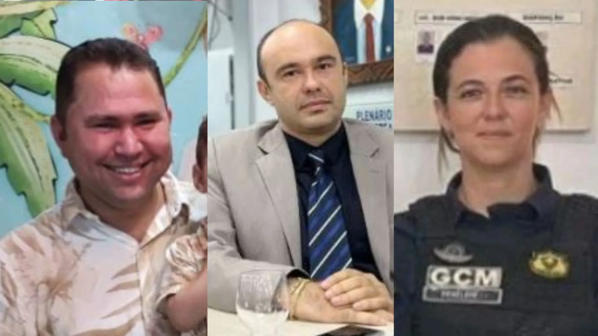 Francisco Fernando Castro é o principal suspeito de matar o vereador Thiciano Cruz e a Guarda Penélope Brito