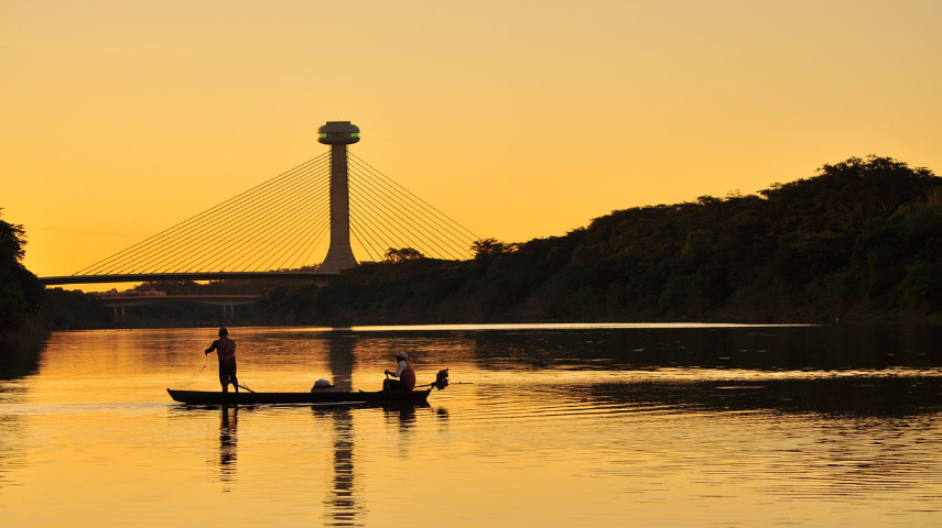 Teresina, capital do Estado do Piauí