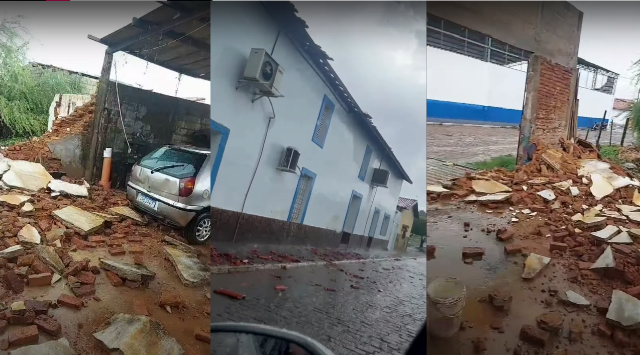 Chuva de granizo deixa rastro de destruição em São João do Piauí