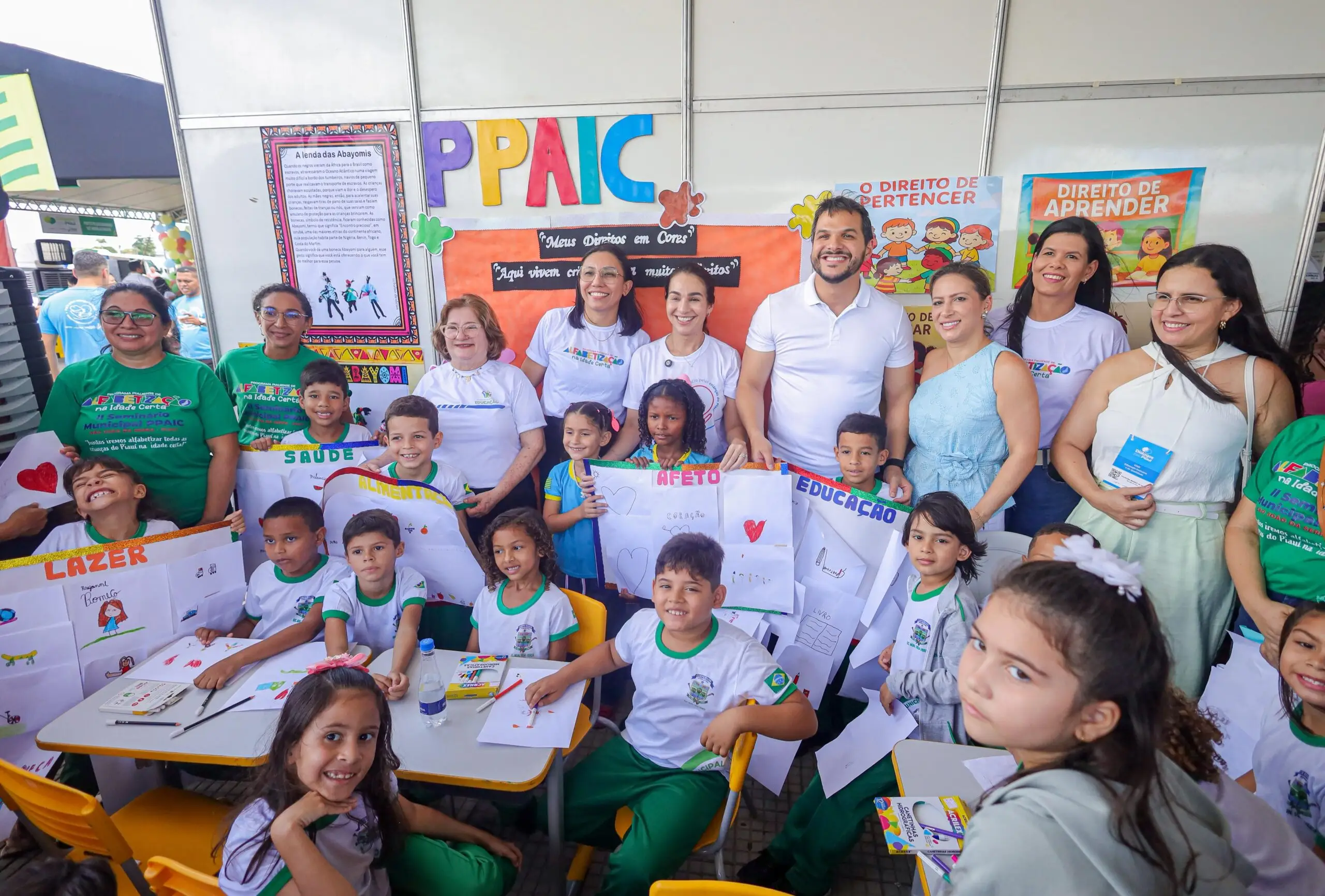 Piauí alcançou marca inédita ao registrar adesão de 100% dos municípios ao novo ciclo do Selo Unicef