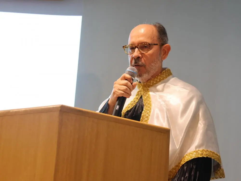 Diretor-geral do Hospital São Marcos, Gustavo Antônio Barbosa de Almeida