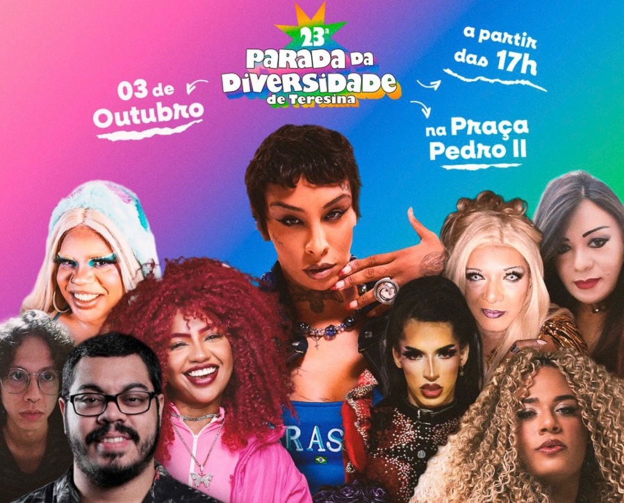 Programação da Parada da Diversidade 2025