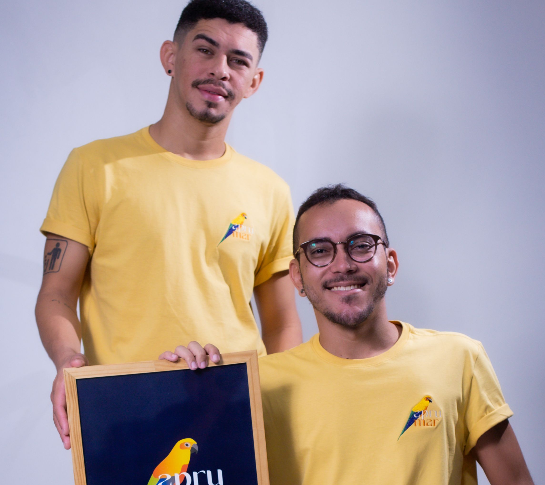 Casal piauiense, Ítalo Lima (Escritor e publicitário) e José Marcelo (Visual Merchandiser)