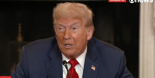 Presidente dos Estados Unidos, Donald Trump