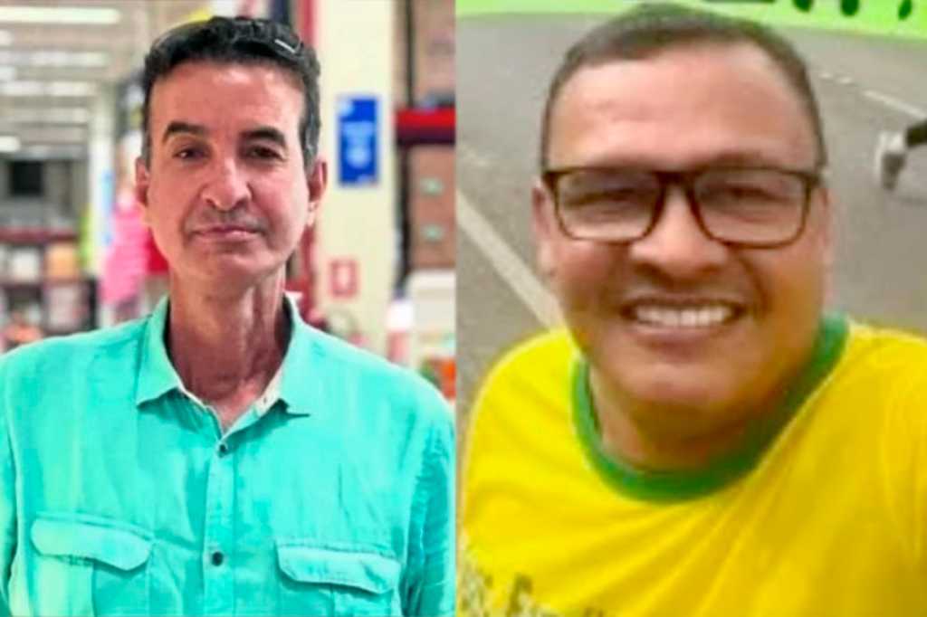 Adauto Lúcio de Mesquita e Joveci Xavier de Andrade presos durante operação da PF