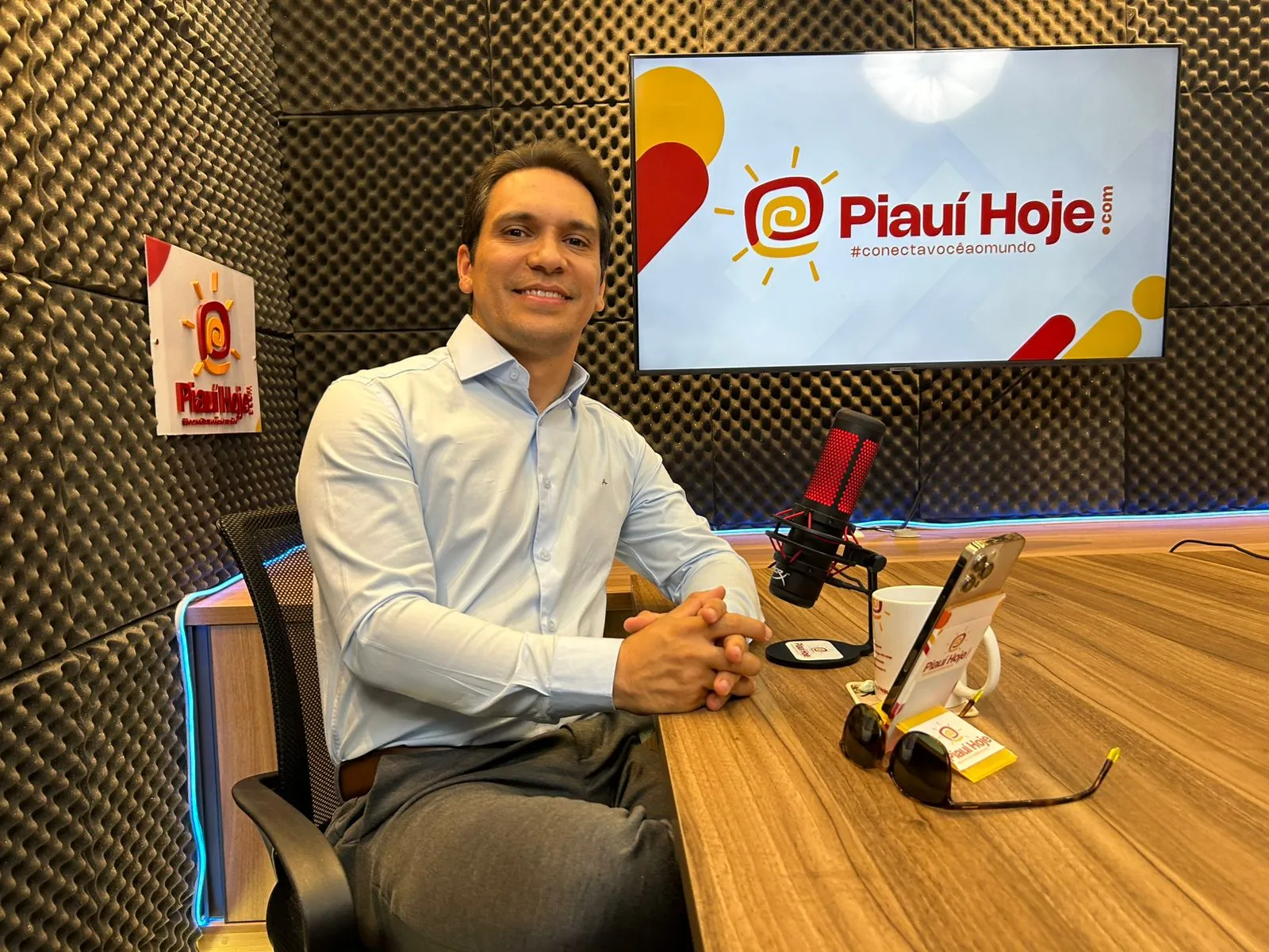 Prefeito de Uruçuí dr. Gilberto Júnior