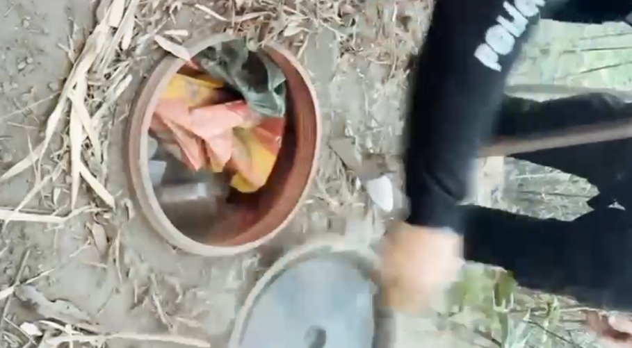 Drogas foram apreendidas em um sítio