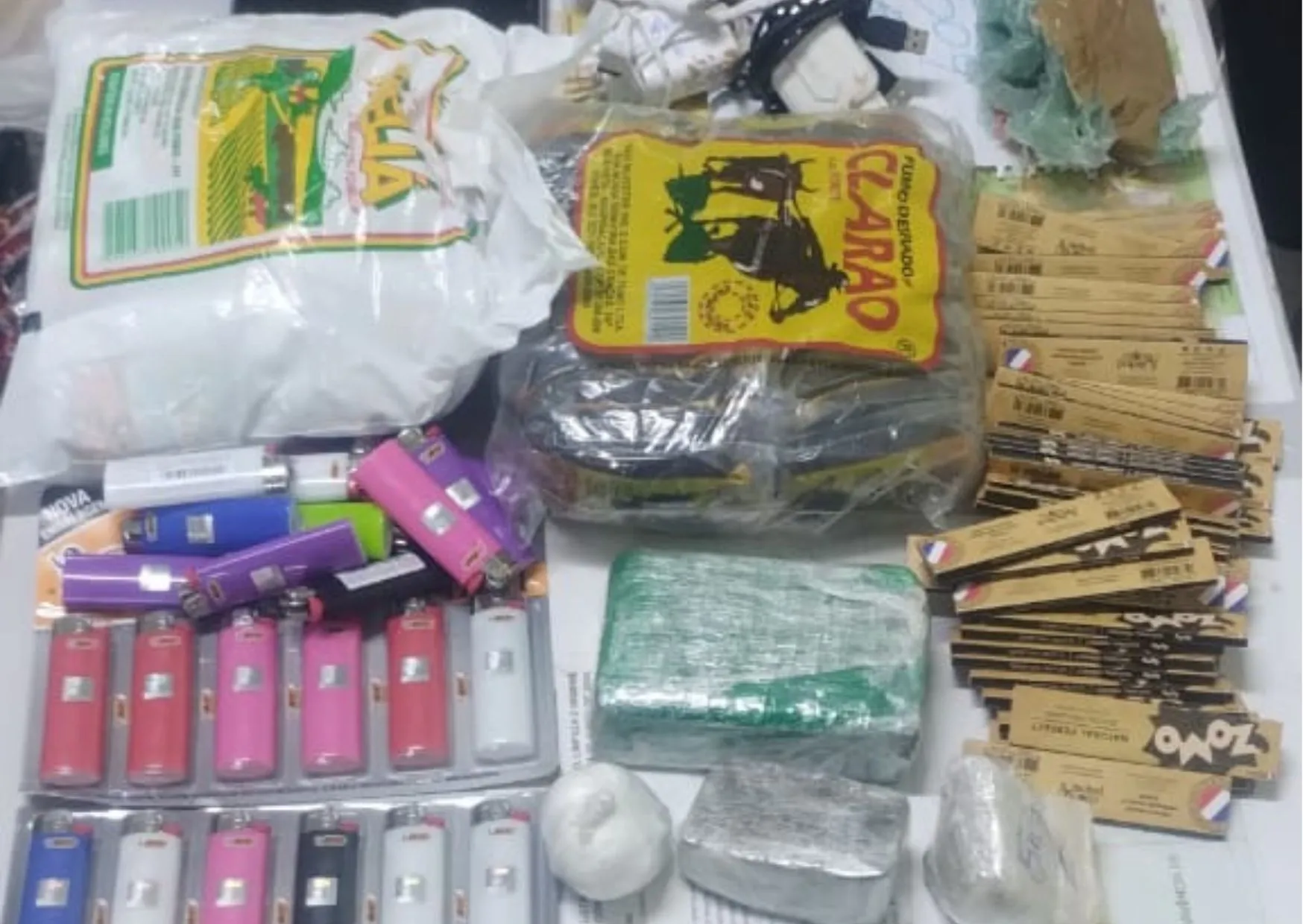 Drogas estavam com adolescente próximo a Colônia Agrícola Major César