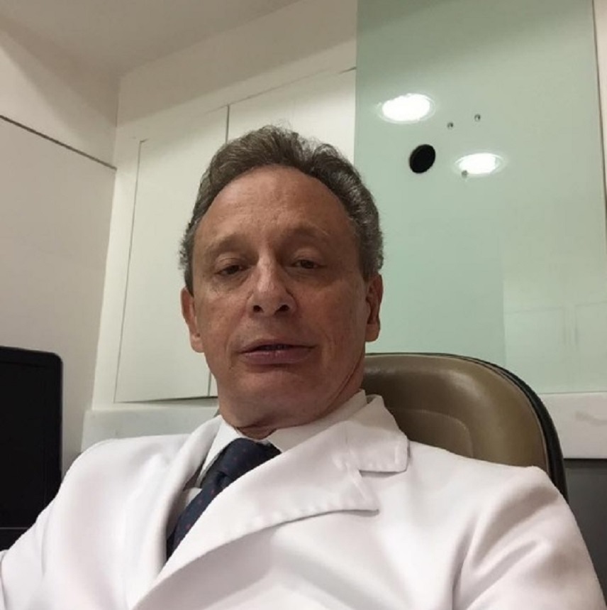 Dr Luiz Werber-Bandeira, imunologista/alergista e docente do IDOMED