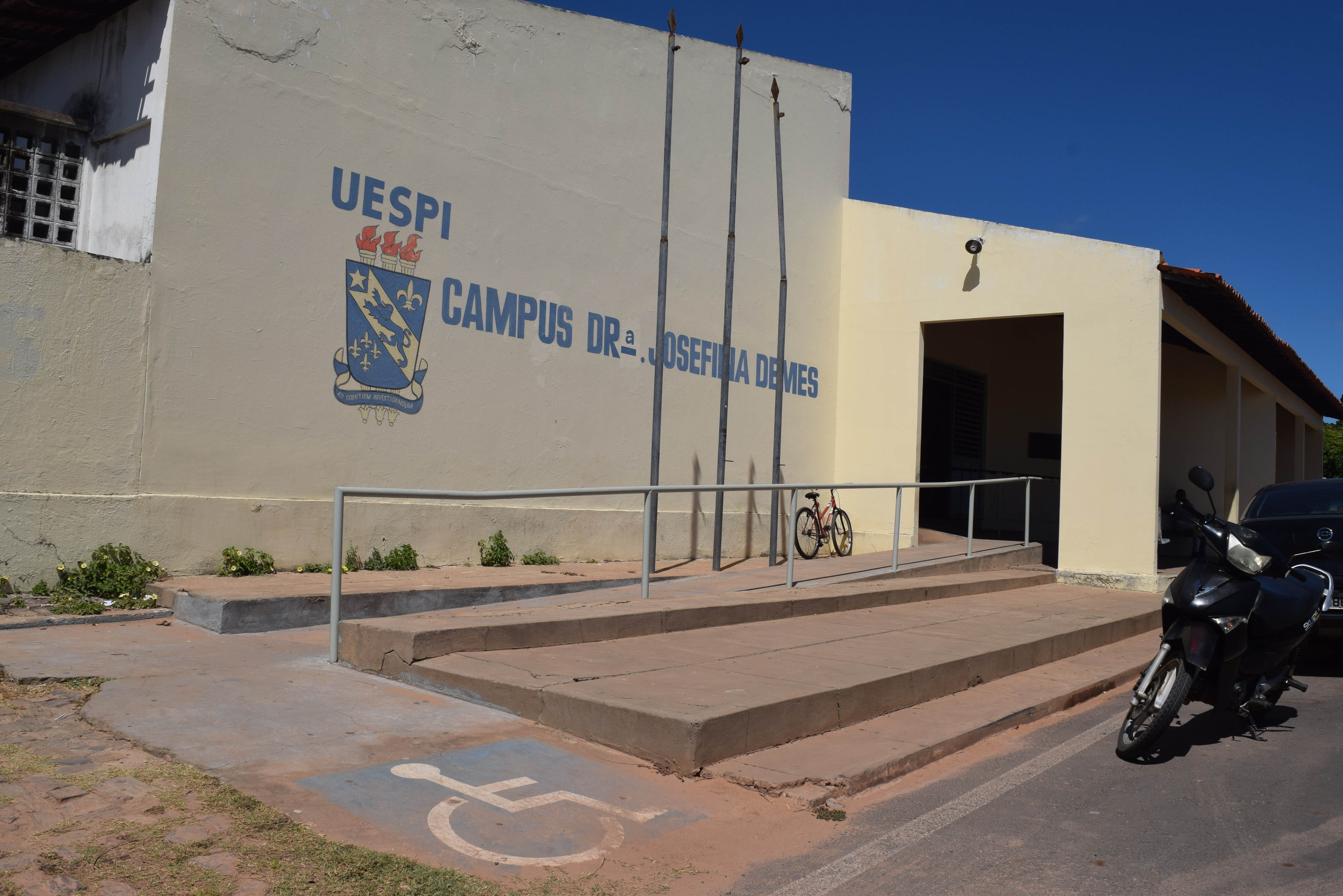 Campus da Uespi em Floriano