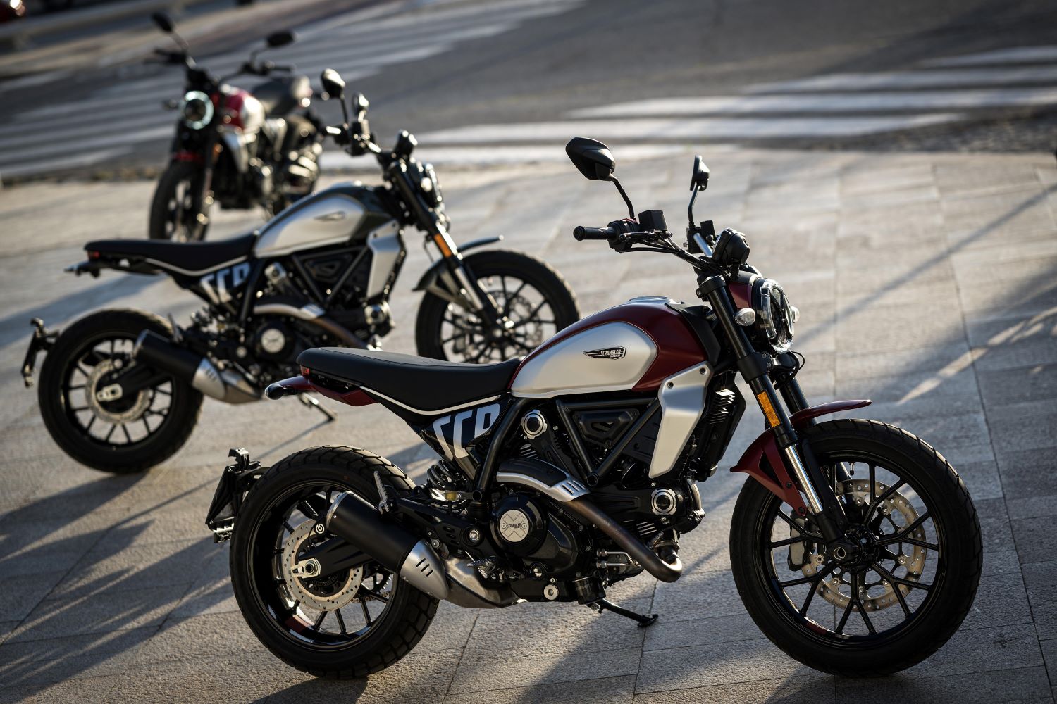 Ducati revela no Brasil a nova geração da Scrambler