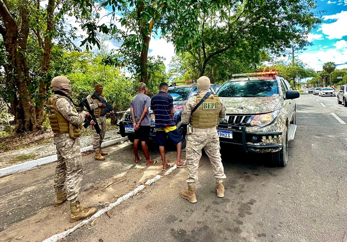 Dupla presa por suspeita de homicídio na zona Norte de Teresina