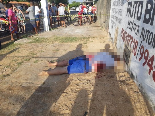 Homem é morto a tiros em via pública na cidade de Parnaíba