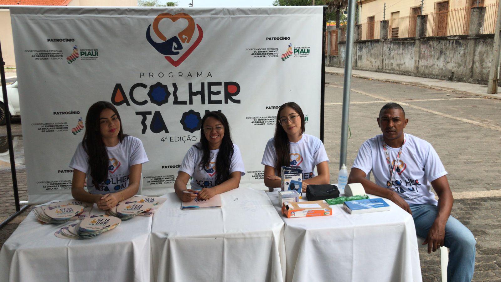 Teresina recebeu a 4ª edição do projeto “Acolher tá ON”